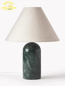 Axyaa Marble Art LED Table Lamp - Modern Luxury Decor for Home, Bedroom, Living Room