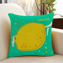 Axyaa Fruit Child Pillowcase Ornamental Decorative Pillow Cover 45x45 Bed Cushion