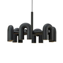 Axya Nordic Designer Chandelier for Living Room, Bedroom, Study & Restaurant