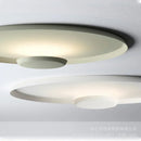Axyaa Macaron Circle Ceiling Light for Bedroom and Corridor