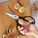 Axyaa Stainless Steel Scissors & Peeling Knife Set for Household Kitchen
