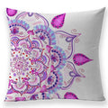 Axyaa Bohemian Mandala Pillow Case - 45*45 cm - Linen Pillowcases