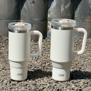 Axyaa Stainless Steel Insulated Travel Cup with Large Capacity and Ice King Technology