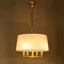 Axyaa Copper Farmhouse Pendant Lamp Modern Hanging Chandelier Light Fixture