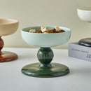 Axyaa Ceramic Pet Bowl: Neck-Friendly Design, Anti-Tipping Base, Promotes Healthy Digestion.