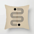 Axyaa Bird Pattern Cushion Cover - Home Decor Pillowcase for Sofa