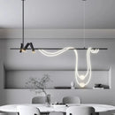 Axyaa Flexible LED Chandelier for Modern Living Spaces