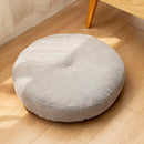 Axyaa Tufted Round Floor Cushions for Adults & Kids - Thick Meditation & Seating Pillow