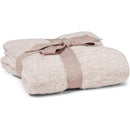 Axyaa CozyChic Ombre Blanket, Antique Rose Multi Bed Throw, 30x40