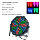 Axyaa LED Stage Lights with Remote Control and Built-in Fan for Stage and Bar