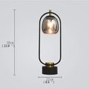 Axyaa Postmodern Classical Table Lamp for Home Living Bedroom