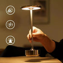Axyaa LED Touch Sensor Night Light USB Rechargeable Portable Reading Lamp