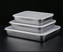 Axya 304 Stainless Steel Baking Tray with Removable Cooling Rack