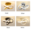Axyaa LED Strip Ceiling Lights: Modern Minimalist Living Room Lamps for Home Decor