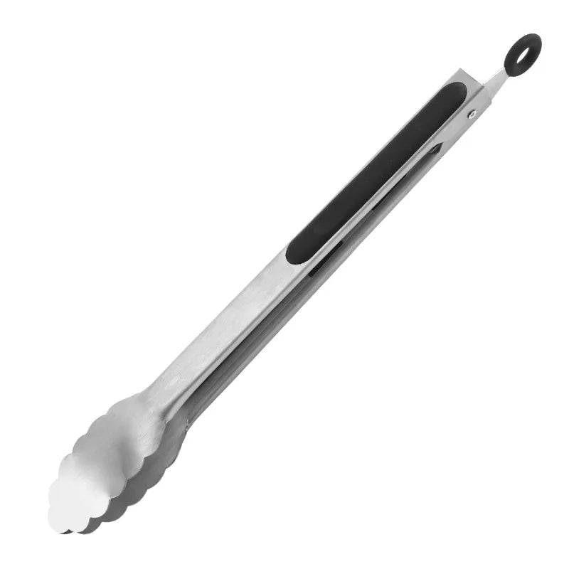 Axyaa Stainless Steel Food Tong for Safe Kitchen Handling