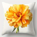 Axyaa Orange Home Decor Pillowcase Set, 45x45cm