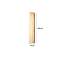 Axyaa Spanish Marble Wall Lamp: Elegant LED Alabaster Lighting for Restaurant and Living Room