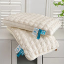 Axyaa Bread Neck Pillow with Good Rebound Polyester Filling for Cervical Massage