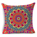 Axyaa Ramadan Bohemian Style Sofa Car Square Cushion Cover Sizes 40*40cm/45*45cm/50*50cm