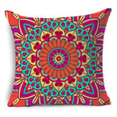 Axyaa Ramadan Bohemian Style Sofa Car Square Cushion Cover Sizes 40*40cm/45*45cm/50*50cm