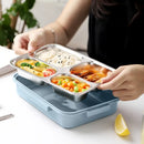 Axya Large Capacity Stainless Steel Insulated Lunch Box for Office Workers.