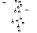 Axyaa Ring LED Pendant Light for Modern Home Decor & Indoor Lighting