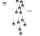 Axyaa Modern LED Pendant Light Chandeliers for Living Room & Dining Room
