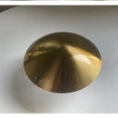 Axyaa Round LED Circle Wall Lamp: Danish Design for Living Room, Bedroom, Office