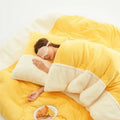 Axyaa King Size Plaid Blanket - Luxuriously Soft and Warm Comforter