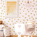 Axyaa Irregular Dots Wall Decal Vinyl Sticker Set for Kids Baby Girl Bedroom