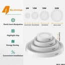 Axyaa LED Ceiling Light Dimmable Panel Kitchen Bedroom Bathroom Lamp