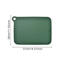 Axyaa Non Slip Chopping Board Set - 4Pcs Vegetable & Fruit Kitchen Tools
