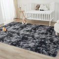 Axyaa Soft Shaggy Area Rug for Living Room and Bedroom Floor Decor