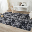 Axyaa Soft Shaggy Area Rug for Living Room and Bedroom Floor Decor