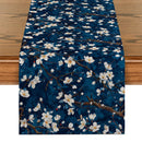 Axyaa Floral Vase Table Runner: Elegant Dining Room Decor & Holiday Party Essential