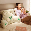 Axyaa Meow Cushion Bedhead Backrest Pillow - Large Bedroom Backrest Cushion