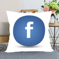 Axyaa Satin Soft Pillowcase for Home Decor 45x45cm Square Zipper Pillow Cover