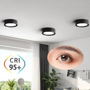 Axyaa 220V LED Ceiling Spot Downlights 15W-20W Kitchen Lighting Fixture