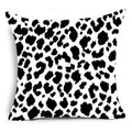 Axyaa Animal Print Throw Pillow Case Collection for Home Sofa Chair Decor