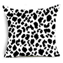 Axyaa Animal Print Throw Pillow Case Collection for Home Sofa Chair Decor
