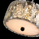 Axyaa LED Crystal Chandelier for Living Room Bedroom Decor Lighting