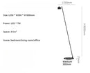 Axyaa Modern Sensing Floor Lamp with Rotating Feature