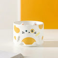 Axyaa Cartoon Cat Ceramic Stacked Cups - 300ML Creative Home Decoration