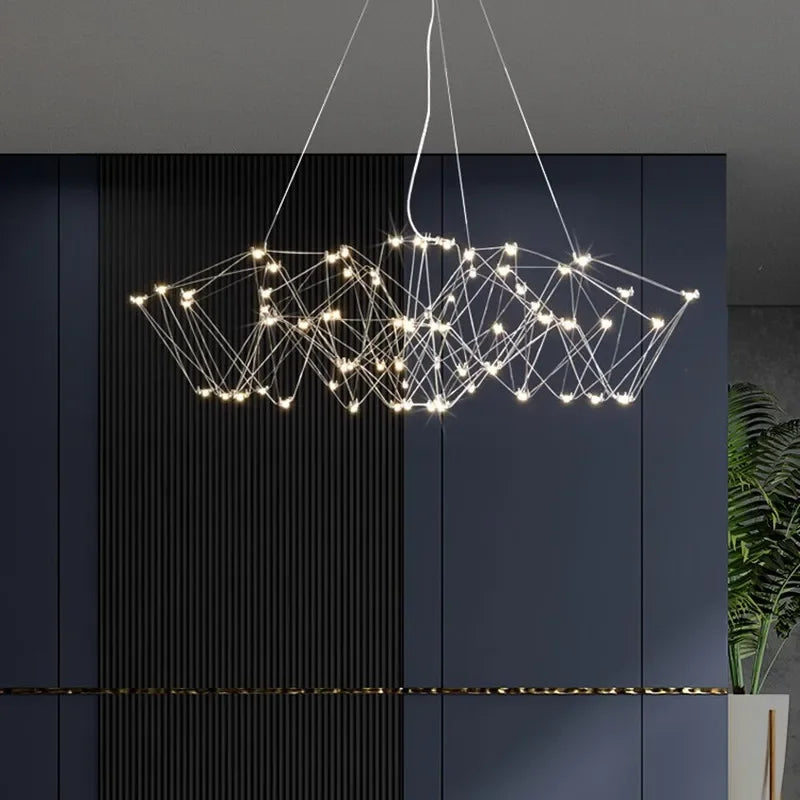 Axyaa Cube Firefly LED Pendant Light - Modern & Simple Design