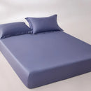Axyaa Luxury 800TC Egyptian Cotton Bed Sheet Set, Ultra Soft Solid 3-Piece Kit