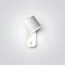 Nordic Adjustable LED Wall Lamp for Bedroom Closets by Axyaa