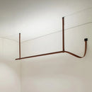 Axyaa Modern Leather Belt Chandelier Pendant Light for Home and Bar Decor