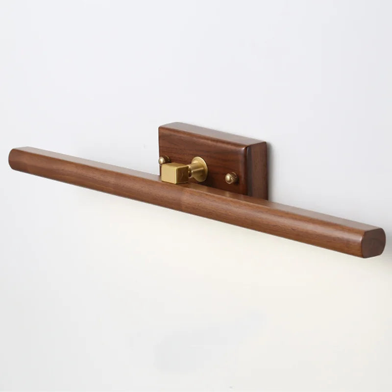 Axya Wooden LED Sconce Light for Bathroom Wall Decor