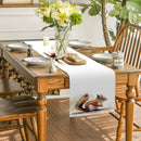 Axyaa Squirrel Cartoon Table Runner for Dining and Holiday Parties