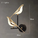 Axyaa Modern Nordic LED Bedhead Wall Light for Home Furnishing